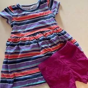 3T Girls Dress Set